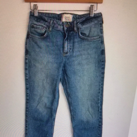 BDG Denim - BDG Blue Straight Leg Jeans